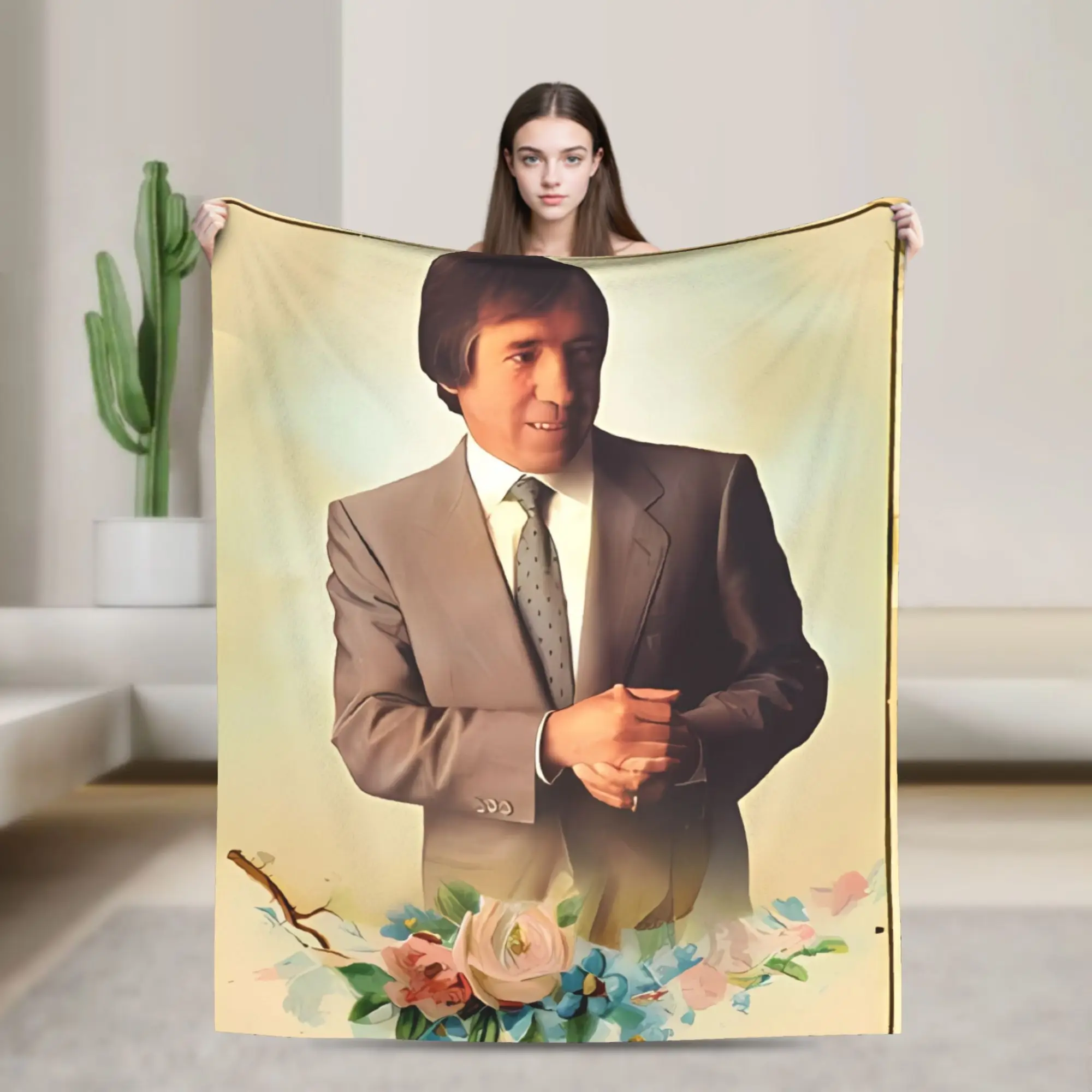 El Fary Grandes Éxitos Album Warm Soft Blanket Travel Plush Throw Blanket Novelty Home Decor Flannel Bedspread Sofa Bed Cover
El Fary Grandes Éxitos Album Warm Soft Blanket Travel Plush Throw Blanket Novelty Home Decor Flannel Bedspread Sofa Bed Cover