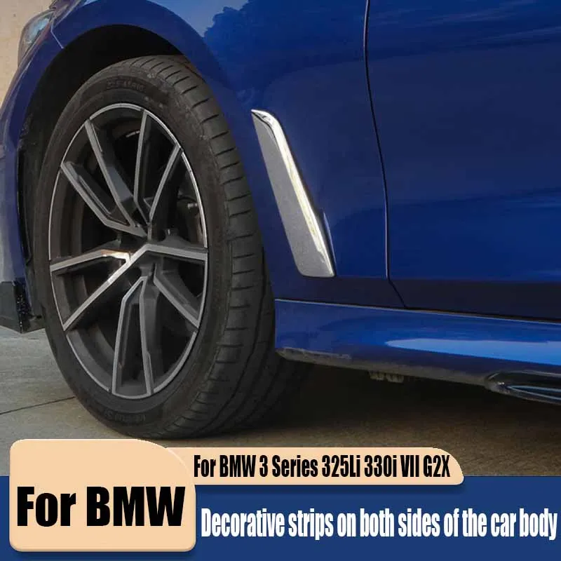 For BMW 3 Series 325Li 330i VII G2X decorative strips on both sides of the car body automotive exterior decoration accessories
For BMW 3 Series 325Li 330i VII G2X decorative strips on both sides of the car body automotive exterior decoration accessories