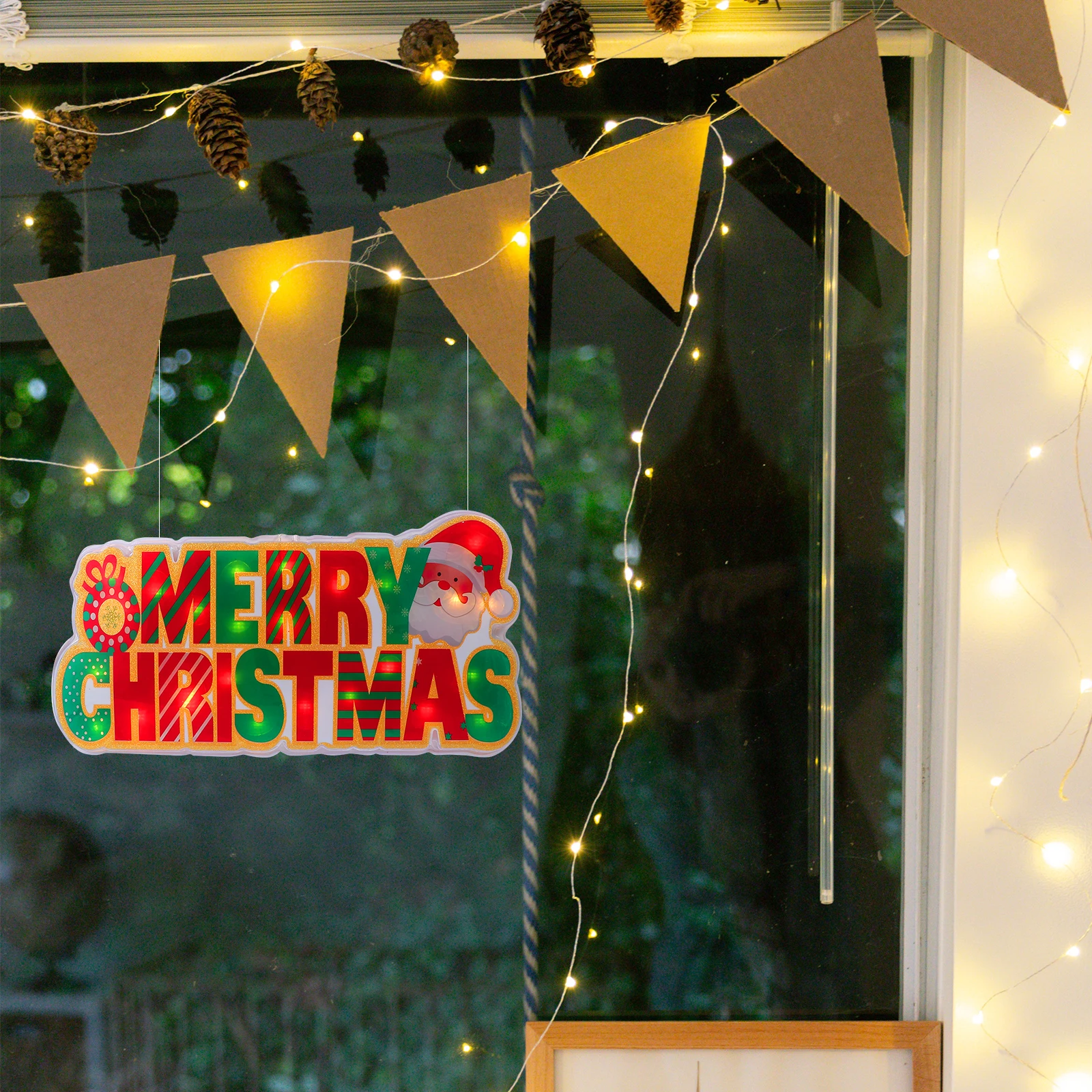 1pc Christmas Suction Cup Light Creative Decorative Lamp Energy Saving Easy Install Bedroom Living Room Garden Use Showcase Led
1pc Christmas Suction Cup Light Creative Decorative Lamp Energy Saving Easy Install Bedroom Living Room Garden Use Showcase Led