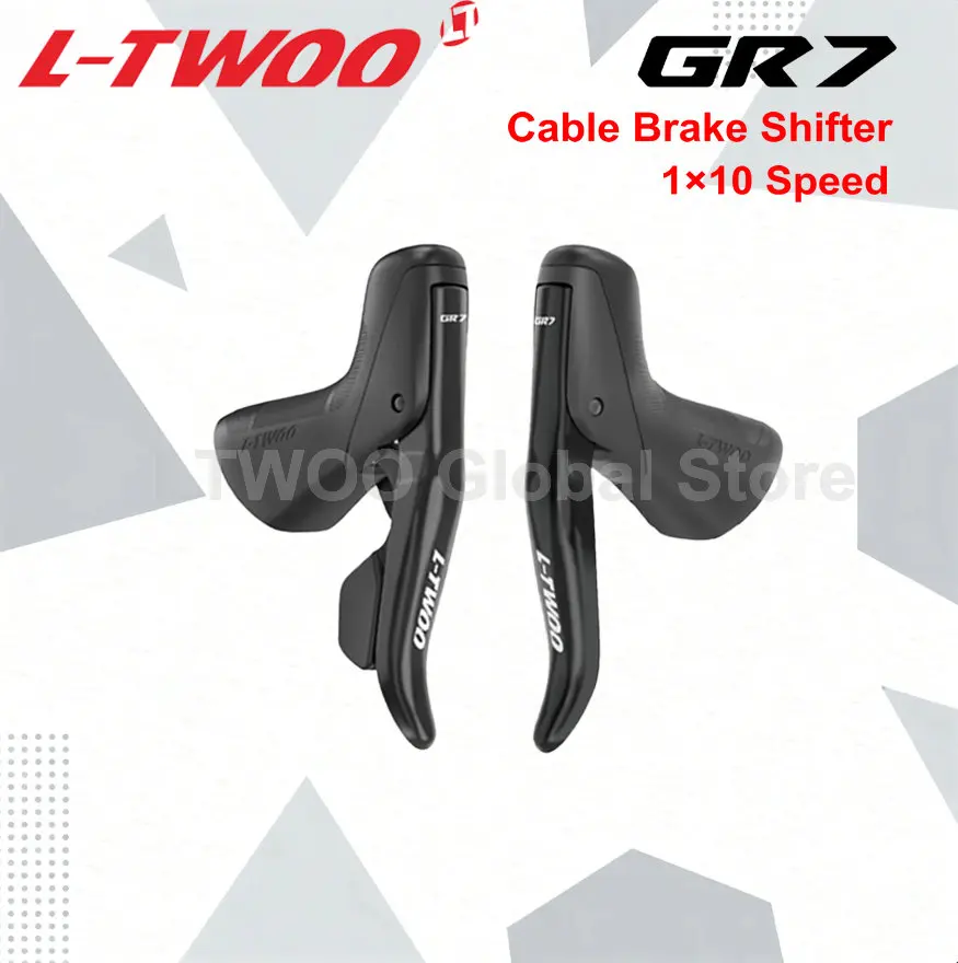 LTWOO GR7 1x10 Speed, 10s Road Groupset, R/L переключатель + задние переключатели, гравийные велосипеды
LTWOO GR7 1x10 Speed, 10s Road Groupset, R/L переключатель + задние переключатели, гравийные велосипеды