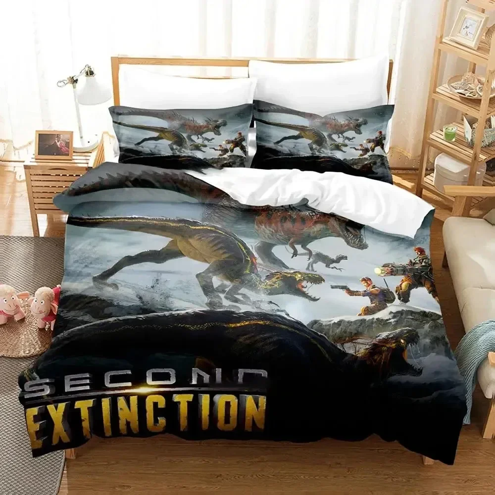 Game Second Extinction Bedding Set Duvet Cover Bed Set Quilt Cover Pillowcase Comforter king Queen Size Boys Adult Bedding Set
Game Second Extinction Bedding Set Duvet Cover Bed Set Quilt Cover Pillowcase Comforter king Queen Size Boys Adult Bedding Set