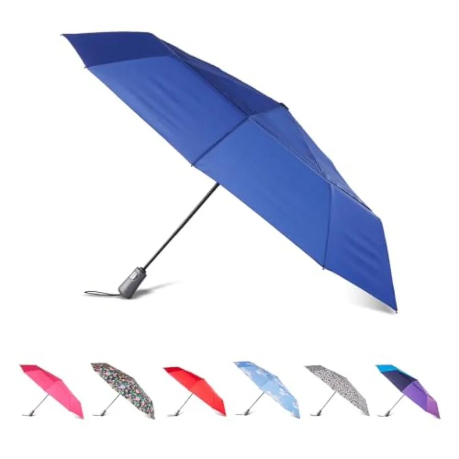 Auto Open/Close Windproof Ultimate Compact Umbrella with UV and Water Repellent Protection
Auto Open/Close Windproof Ultimate Compact Umbrella with UV and Water Repellent Protection