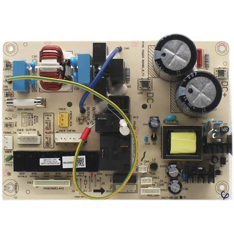 Applicable to the original dismantling parts of the power board 803300301049 for Terling air conditioning accessories
Applicable to the original dismantling parts of the power board 803300301049 for Terling air conditioning accessories