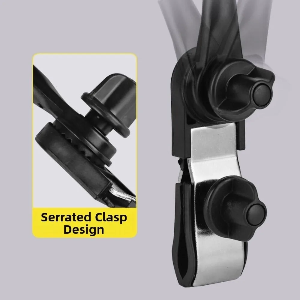 Rainproof Adjustable Umbrella Mount Stand Non-slip Clamp Adjustable Angle Wheelchair Umbrella Holder Universal Flexible
Rainproof Adjustable Umbrella Mount Stand Non-slip Clamp Adjustable Angle Wheelchair Umbrella Holder Universal Flexible