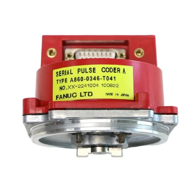Fanuc A860-0346-T041 Encoder Tested ok In Stock Fast Shipping
Fanuc A860-0346-T041 Encoder Tested ok In Stock Fast Shipping