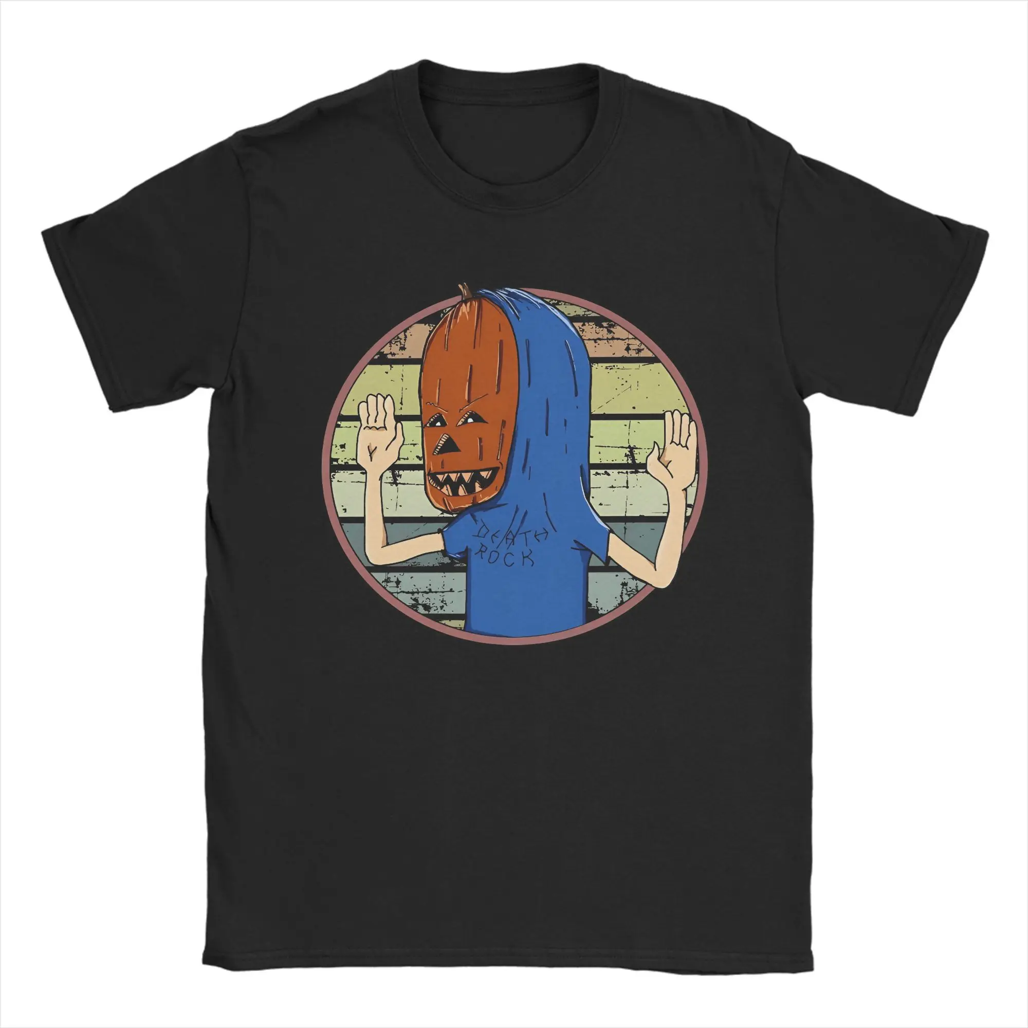 Футболка Beavis Pumpkinhead, летние забавные футболки, хлопковая футболка в стиле Харадзюку для мужчин, свободные футболки с короткими рукавами
Футболка Beavis Pumpkinhead, летние забавные футболки, хлопковая футболка в стиле Харадзюку для мужчин, свободные футболки с короткими рукавами