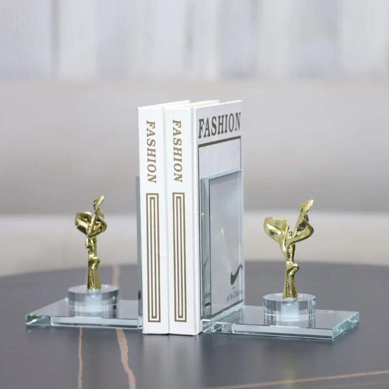 Crystal bookshelf divider Modern and simple library bookshelf divider Creative desktop decoration Living room decoration item
Crystal bookshelf divider Modern and simple library bookshelf divider Creative desktop decoration Living room decoration item