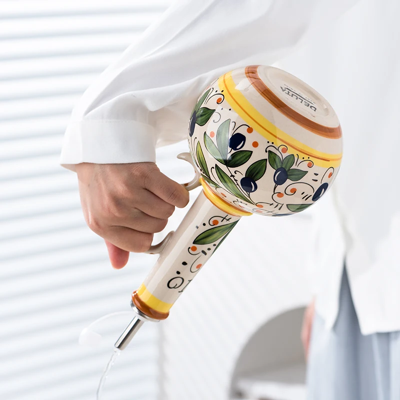 Ceramic Bottle Environmental Protection Olive Oil Bottle Vinegar Bottle Kitchen Seasoning Bottle Drainage Bottle
Ceramic Bottle Environmental Protection Olive Oil Bottle Vinegar Bottle Kitchen Seasoning Bottle Drainage Bottle