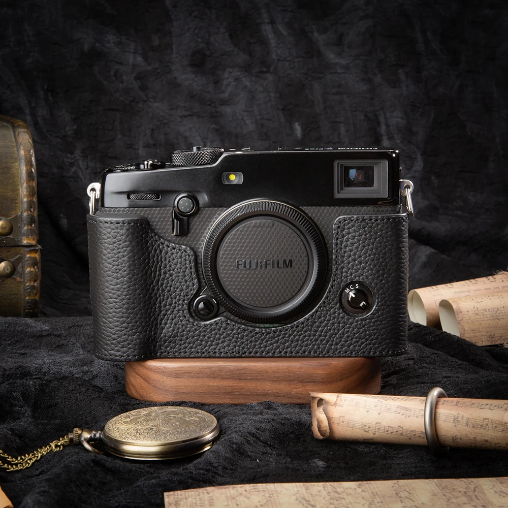 Leather Camera Bag X-Pro 3 Case For Fujifilm X-Pro 3 Case Handmade Genuine Leather Camera Half Cover Protective Case Cover Bag
Leather Camera Bag X-Pro 3 Case For Fujifilm X-Pro 3 Case Handmade Genuine Leather Camera Half Cover Protective Case Cover Bag