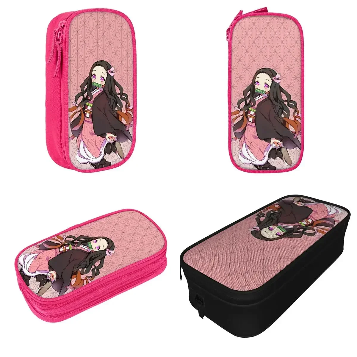 Demon Slayer Nezuko Kamado Pencil Cases Pencilcases Pen Large Storage Pencil Bags School Supplies Zipper Stationery
Demon Slayer Nezuko Kamado Pencil Cases Pencilcases Pen Large Storage Pencil Bags School Supplies Zipper Stationery