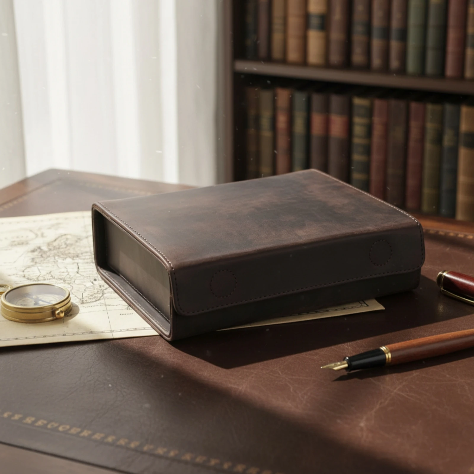 Glasses Case Brown Coffee Leather Eyeglass Case Eyewear Storage Compact Accessory Box Portable
Glasses Case Brown Coffee Leather Eyeglass Case Eyewear Storage Compact Accessory Box Portable