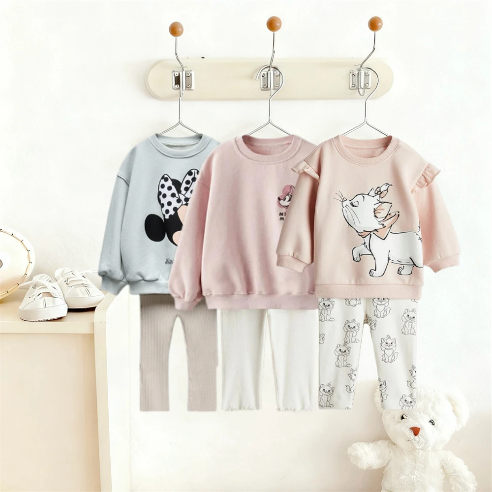 2pcs Children Casual Costume Printed Sweatshirts All-match Leggings Baby Girls Cute Hoodie Fashion Pants Spring Autumn Wear
2pcs Children Casual Costume Printed Sweatshirts All-match Leggings Baby Girls Cute Hoodie Fashion Pants Spring Autumn Wear