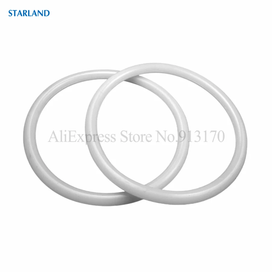 A Pair Sealing Rings Big O-Rings Silicone Gaskets Fittings New Parts Donper Soft Ice Cream Machines Accessories 11cm Diameter
A Pair Sealing Rings Big O-Rings Silicone Gaskets Fittings New Parts Donper Soft Ice Cream Machines Accessories 11cm Diameter