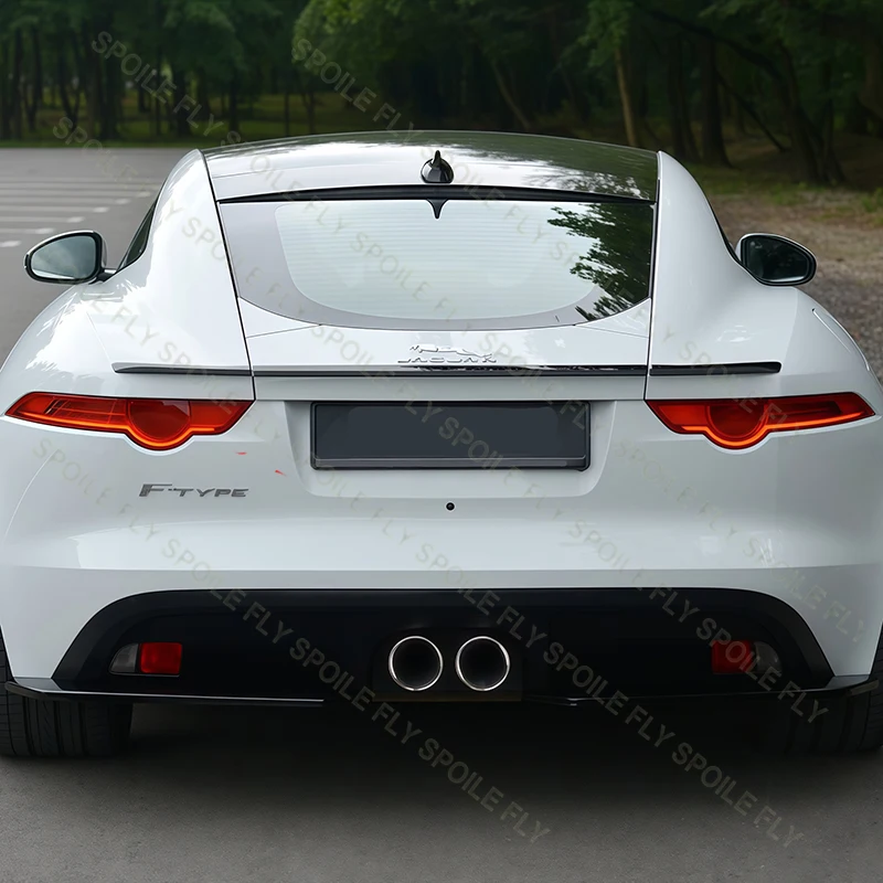 3X 2013 2014 2015 To 2024 For Jaguar F-Type Coupe 2-Door Car Rear Spoiler Lip Wing Body Kit Glossy Black ABS Car Accessories
3X 2013 2014 2015 To 2024 For Jaguar F-Type Coupe 2-Door Car Rear Spoiler Lip Wing Body Kit Glossy Black ABS Car Accessories