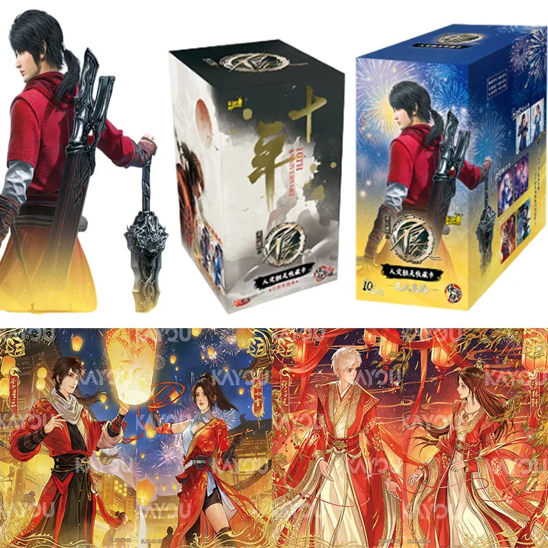KAYOU Hua Jiang Hu Zhi Bu Liang Ren Cards, Official Authentic Destiny Series Warrior Pack Anime Collectible Trading Cards
KAYOU Hua Jiang Hu Zhi Bu Liang Ren Cards, Official Authentic Destiny Series Warrior Pack Anime Collectible Trading Cards