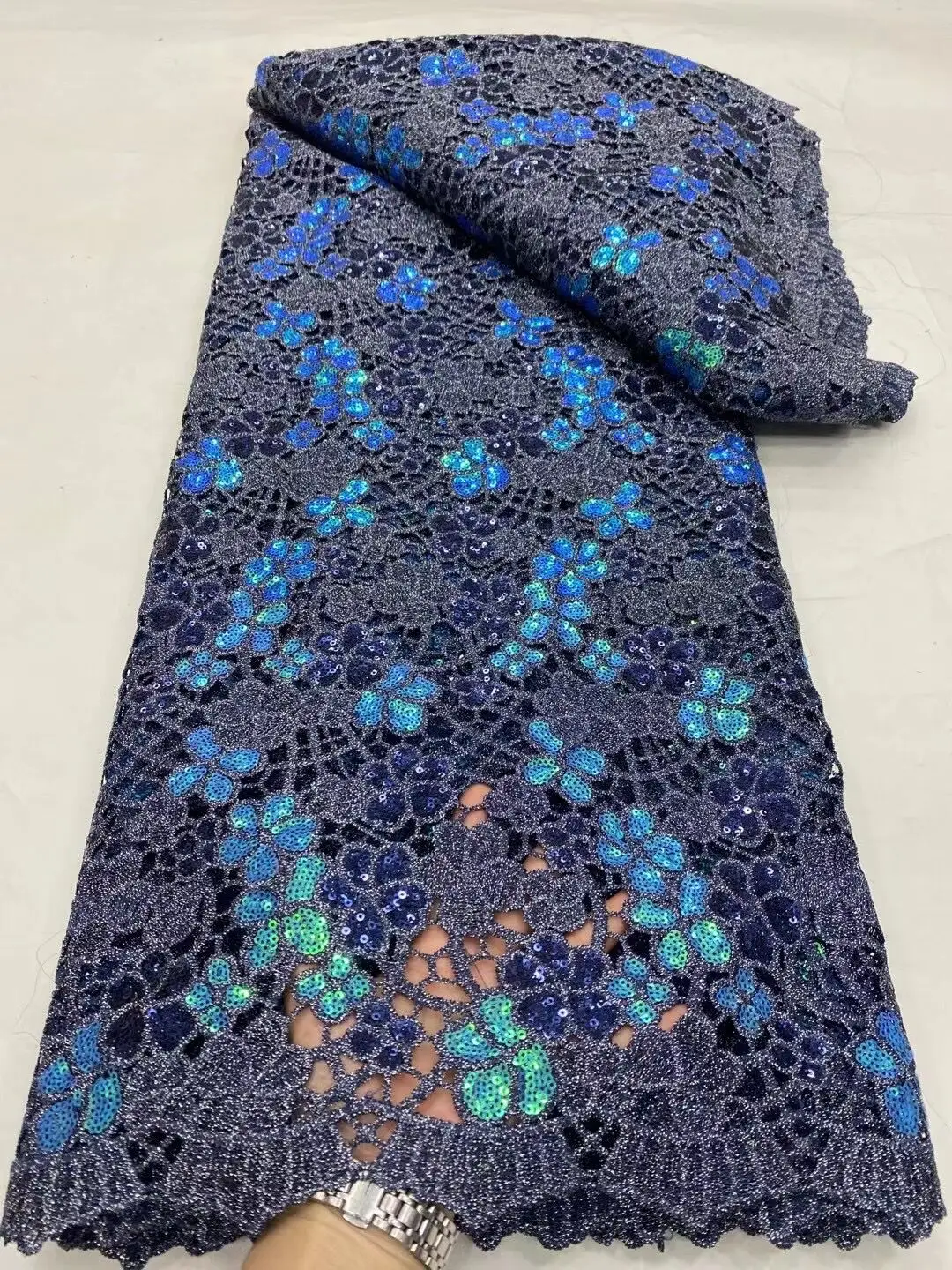 Nigerian Tulle Lace Fabric for Sewing, Wedding Dress, Chiffon Party Guipure, High Quality, Embroidery Gauze, 5Yard, 2024 DP0140
Nigerian Tulle Lace Fabric for Sewing, Wedding Dress, Chiffon Party Guipure, High Quality, Embroidery Gauze, 5Yard, 2024 DP0140