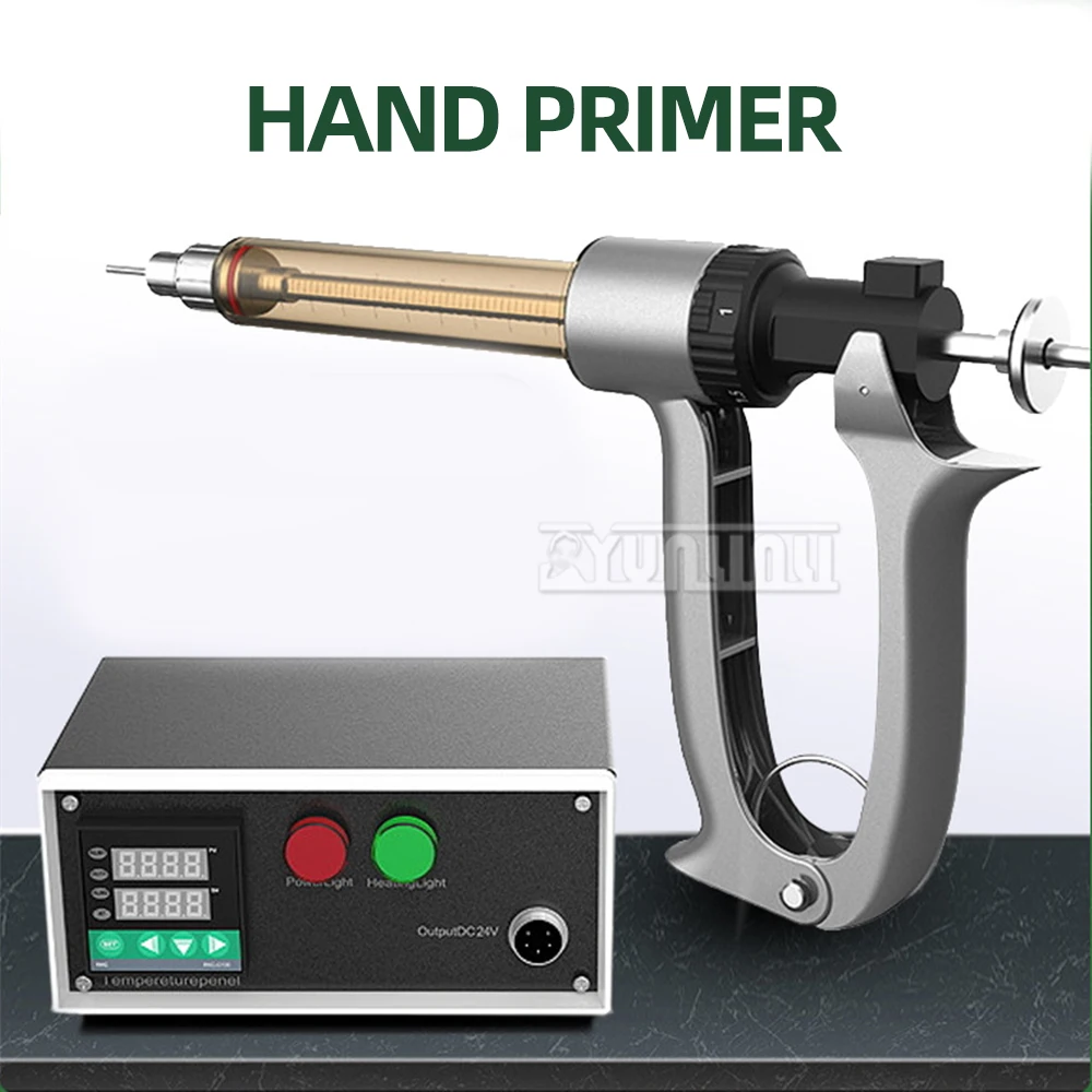 Heating grease gun portable semi-automatic THC quantitative precision oiling machine 110V-220V
Heating grease gun portable semi-automatic THC quantitative precision oiling machine 110V-220V