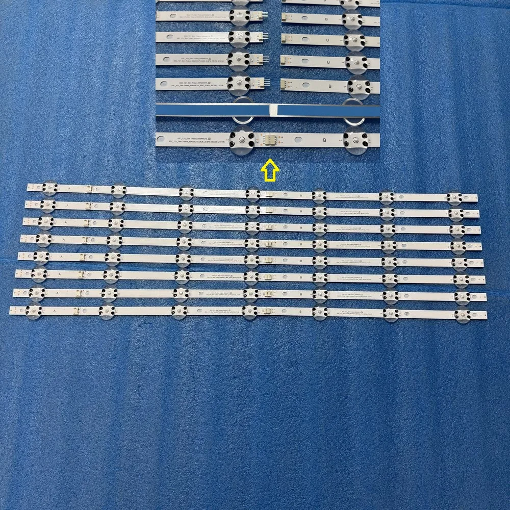 LED Backlight strip For 65UP8000PUR 65UP8000PUA 65UP7670PUC 65UQ9000PUD 65UP77006LB 65UQ7070ZUE 65UP76703LB
LED Backlight strip For 65UP8000PUR 65UP8000PUA 65UP7670PUC 65UQ9000PUD 65UP77006LB 65UQ7070ZUE 65UP76703LB