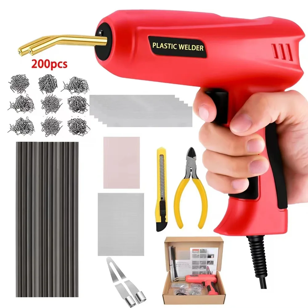 High Power Plastic Welding Gun - Car Bumper Repair Machine Plastic Insurance Plastic Patch Machine
High Power Plastic Welding Gun - Car Bumper Repair Machine Plastic Insurance Plastic Patch Machine