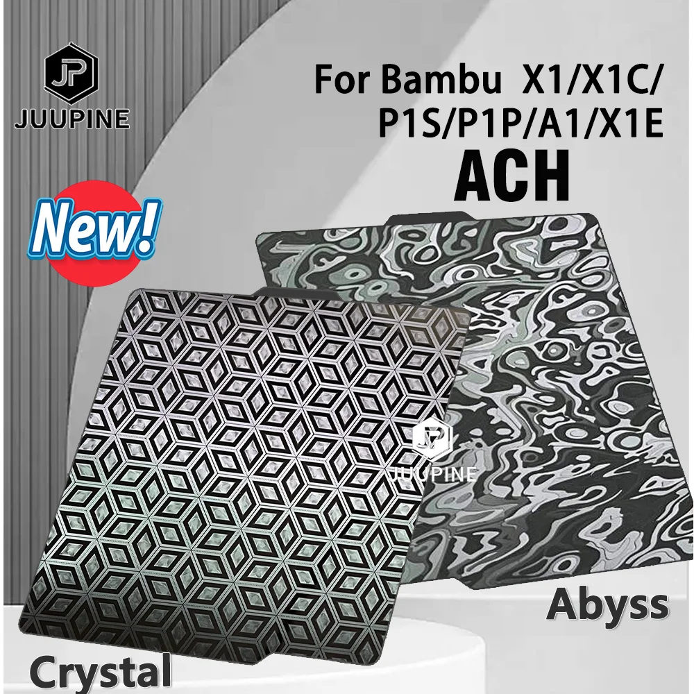 ACH Build Plate 257x257 Smooth для Bambu Lab Bambulab A1 P1p P1s X1 X1c Build Plate Стальной лист Pei Замена бамбуковой лабораторной пластины
ACH Build Plate 257x257 Smooth для Bambu Lab Bambulab A1 P1p P1s X1 X1c Build Plate Стальной лист Pei Замена бамбуковой лабораторной пластины