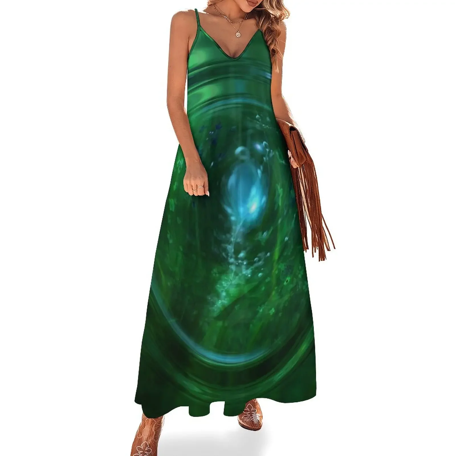 Mystical Garden Sleeveless Dress luxury evening dress woman for wedding Womens dresses
Mystical Garden Sleeveless Dress luxury evening dress woman for wedding Womens dresses