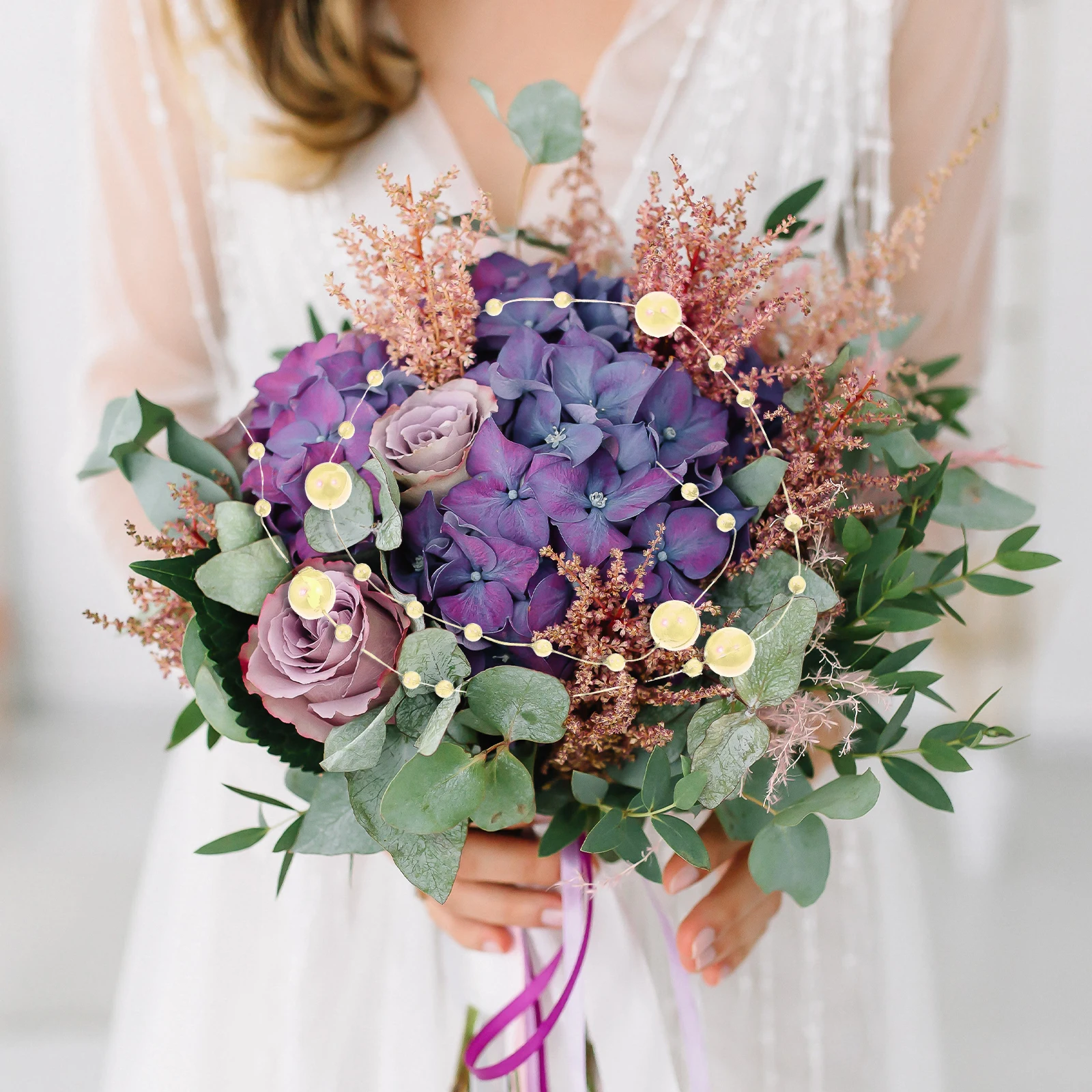 Artificial Pearl String Bead Chain for DIY Wedding Party Supplies Faux Pearls Bouquet Floral Picks ABS Bright Color
Artificial Pearl String Bead Chain for DIY Wedding Party Supplies Faux Pearls Bouquet Floral Picks ABS Bright Color