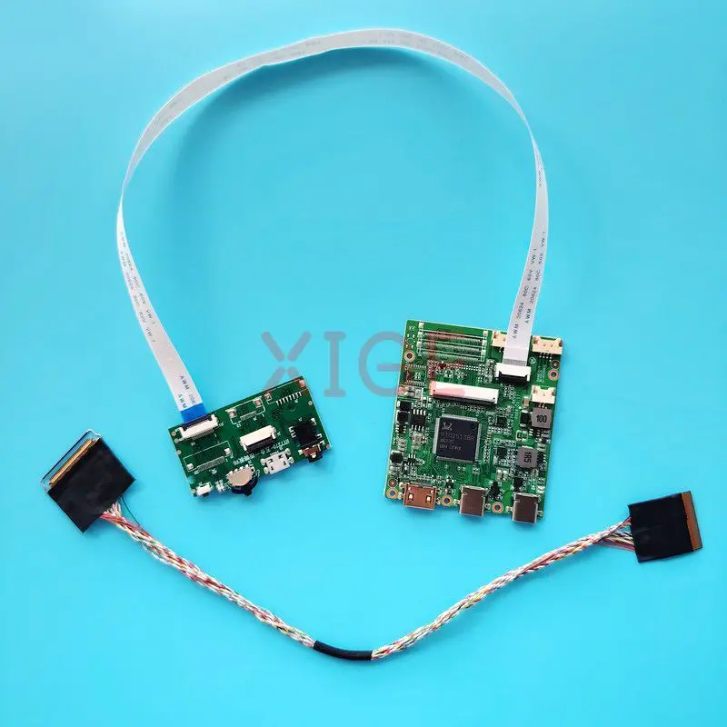 For HT156WXB-100 NT156WHM-N10/N50 LVDS 40 Pin DIY Kit Laptop Display 1366*768 Mini-HDMI TYPE-C Micro USB Controller Driver Board
For HT156WXB-100 NT156WHM-N10/N50 LVDS 40 Pin DIY Kit Laptop Display 1366*768 Mini-HDMI TYPE-C Micro USB Controller Driver Board