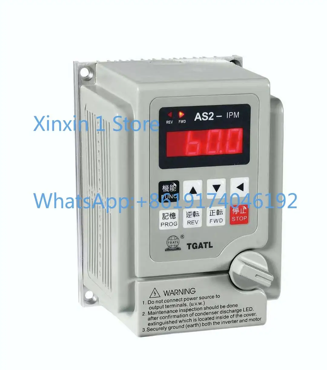 Inverter Single-phase 220V AS2-107 Governor 0.75kw1.5kw2.2MS4
Inverter Single-phase 220V AS2-107 Governor 0.75kw1.5kw2.2MS4