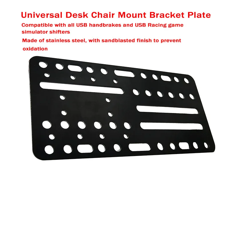 USB-ручной тормоз и переключатель гоночных игр, универсальная монтажная опорная плата, подходит для G25/27/29/920/923 T500 (одинарная плата)
USB-ручной тормоз и переключатель гоночных игр, универсальная монтажная опорная плата, подходит для G25/27/29/920/923 T500 (одинарная плата)