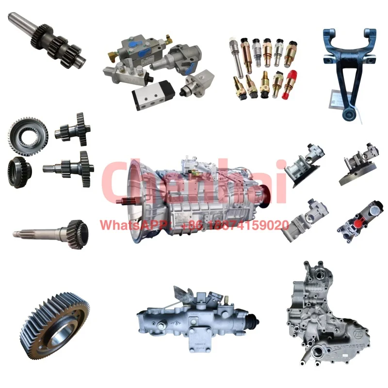 Heavy Truck Gearbox Parts FAST 8JS85C 8JS85T Gearbox Parts JS85C-1701048 JS85T-1701105
Heavy Truck Gearbox Parts FAST 8JS85C 8JS85T Gearbox Parts JS85C-1701048 JS85T-1701105