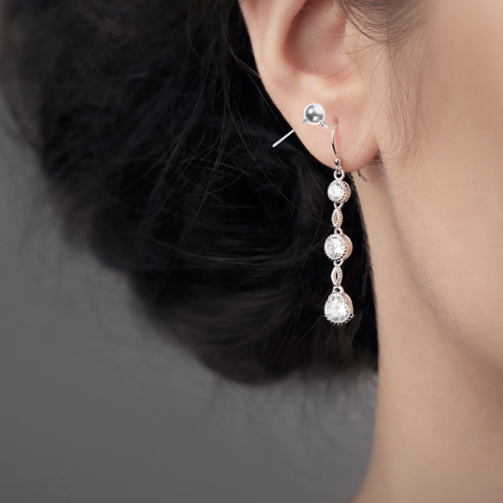 200pcs Ball Ear Post With Loop Diy Studs Metal Jewelry Supplies Making Kit Earring Components Diy Earring Materials
200pcs Ball Ear Post With Loop Diy Studs Metal Jewelry Supplies Making Kit Earring Components Diy Earring Materials