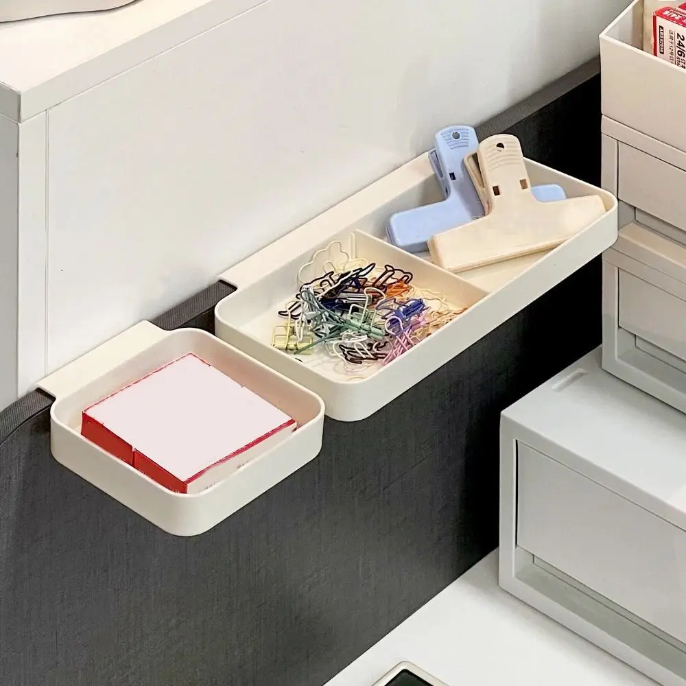 4PCS Plastic Hanging Storage Box Space Saving with Dividers Stationery Storage Box Wall Mounted Chopstick Holder Kitchen
4PCS Plastic Hanging Storage Box Space Saving with Dividers Stationery Storage Box Wall Mounted Chopstick Holder Kitchen