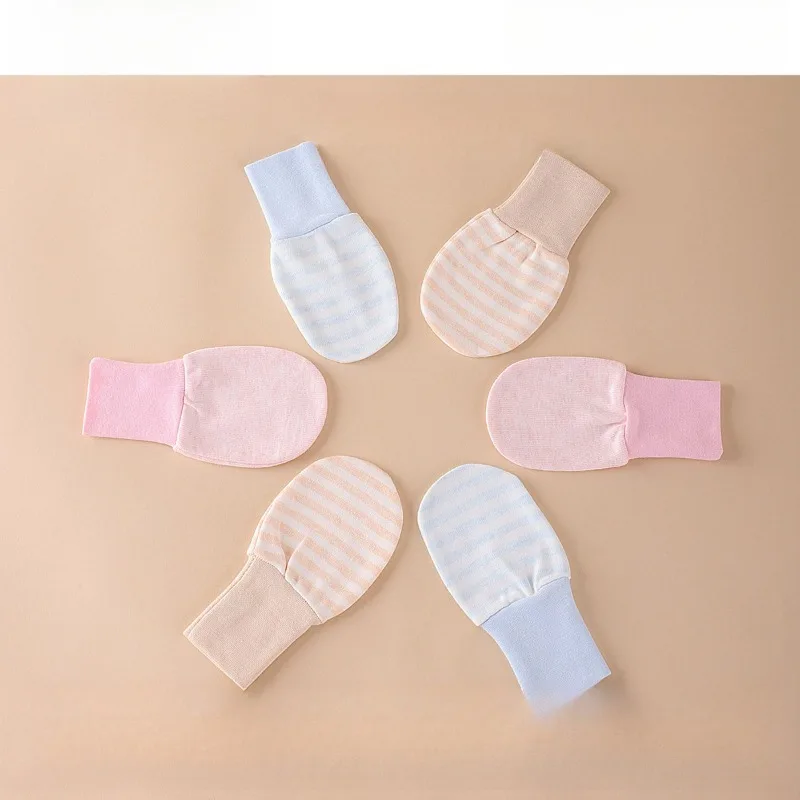 Baby Gloves Anti-scratch Face Newborn Newborns Can Bite Baby Hand Guards Pure Cotton Spring and Autumn Models
Baby Gloves Anti-scratch Face Newborn Newborns Can Bite Baby Hand Guards Pure Cotton Spring and Autumn Models