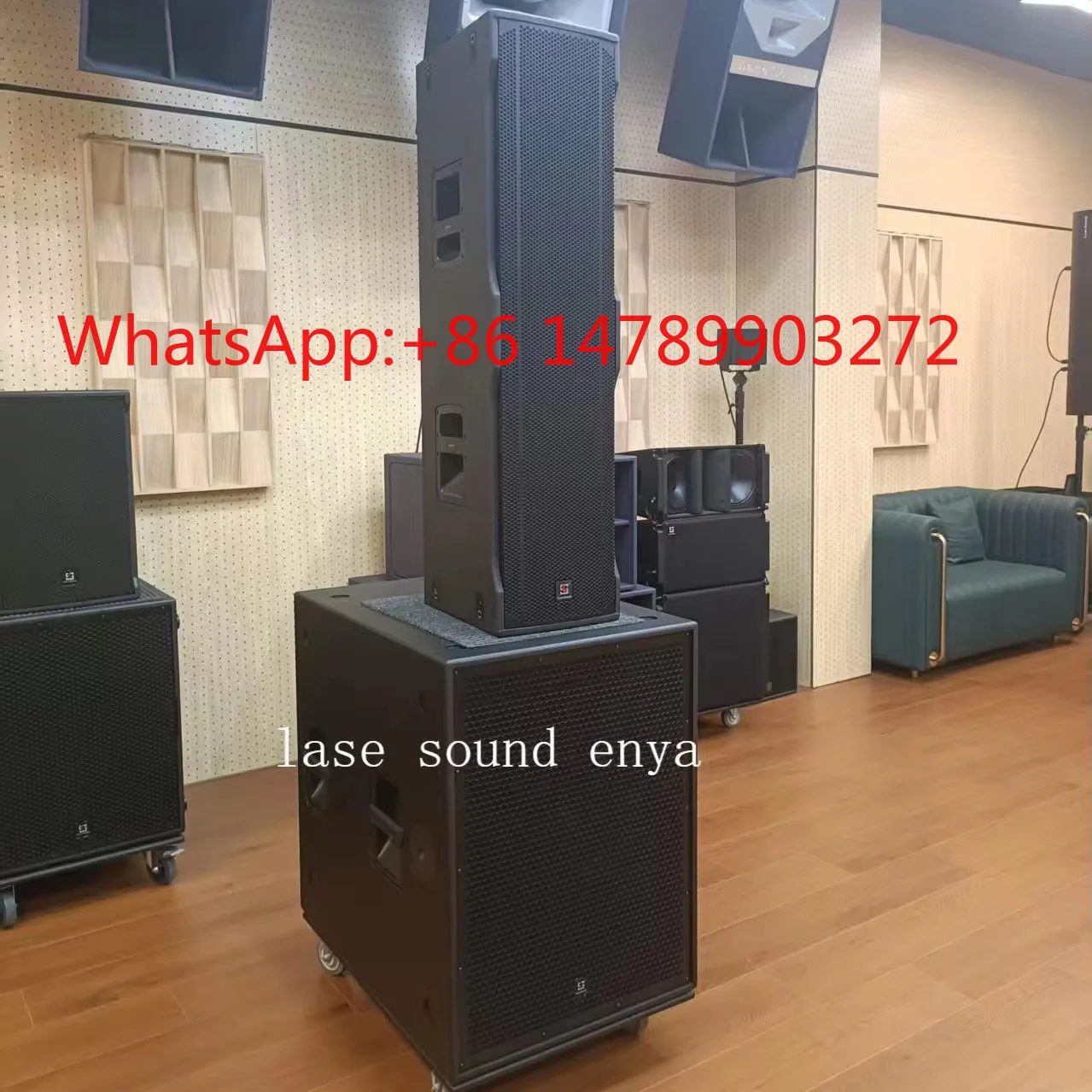 NXL44AA 15 Inch Passive Full Range Speaker Professional PA System Stage Audio
NXL44AA 15 Inch Passive Full Range Speaker Professional PA System Stage Audio