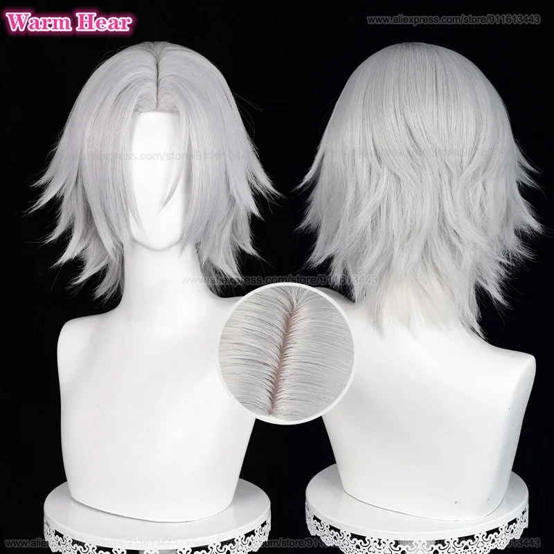 High Quality Synthetic Anime Gokudera Hayato Cosplay Wig Short 33cm Warm Grey Wig Heat Resistant Hair Party Wigs + Free Wig Cap
High Quality Synthetic Anime Gokudera Hayato Cosplay Wig Short 33cm Warm Grey Wig Heat Resistant Hair Party Wigs + Free Wig Cap
