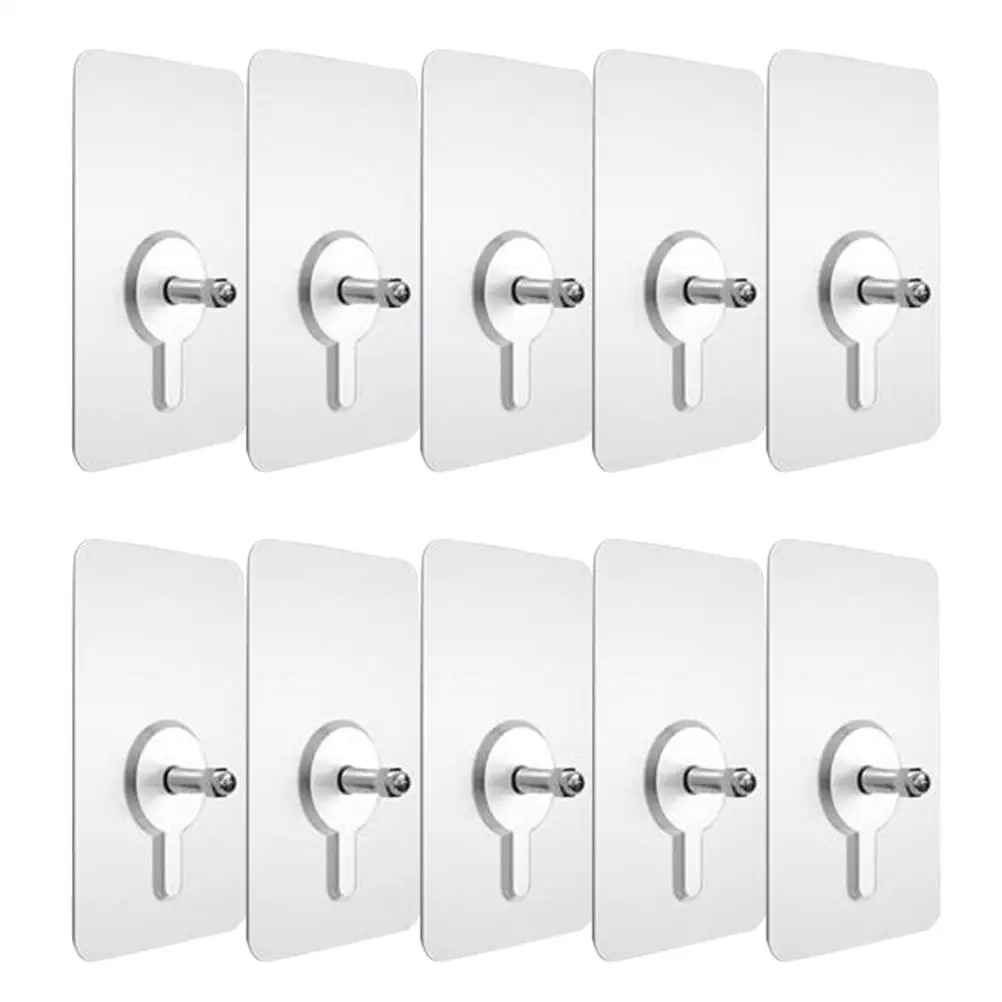 No Trace Screw Sticker No-trace Hanging Nails Cover for Traceless Hooks Mounting with No-punch Kitchen Non-trace
No Trace Screw Sticker No-trace Hanging Nails Cover for Traceless Hooks Mounting with No-punch Kitchen Non-trace