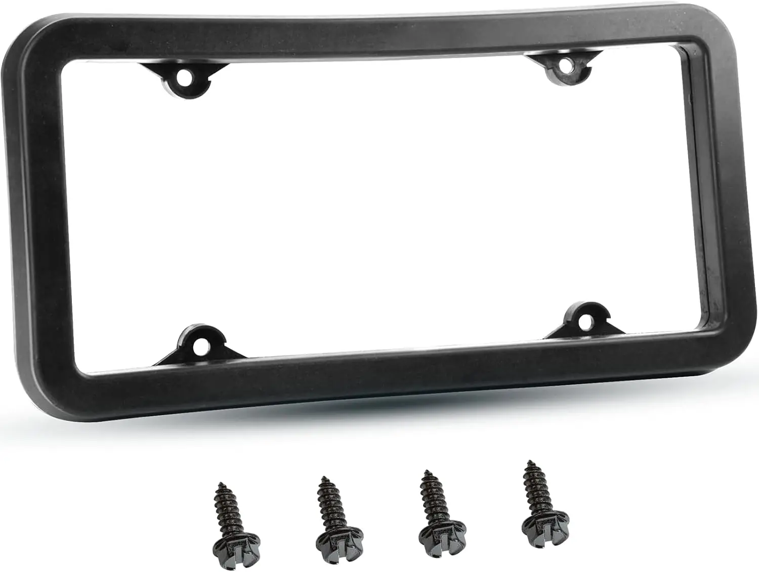 1" Thick Rubber License Plate Bumper Guard Protects Bumper from Scratches and Dents - Universal Fit for Cars, Trucks, SUVs, Vans
1" Thick Rubber License Plate Bumper Guard Protects Bumper from Scratches and Dents - Universal Fit for Cars, Trucks, SUVs, Vans