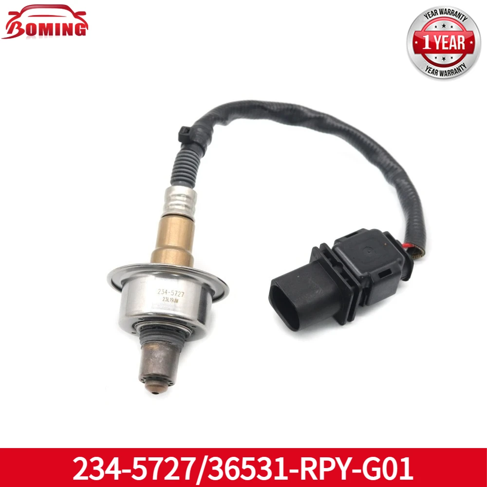 234-5727 36531-RPY-G01 Передний лямбда-зонд (датчик кислорода) для Honda Civic 2.0T 2018-2021 0258017510
234-5727 36531-RPY-G01 Передний лямбда-зонд (датчик кислорода) для Honda Civic 2.0T 2018-2021 0258017510