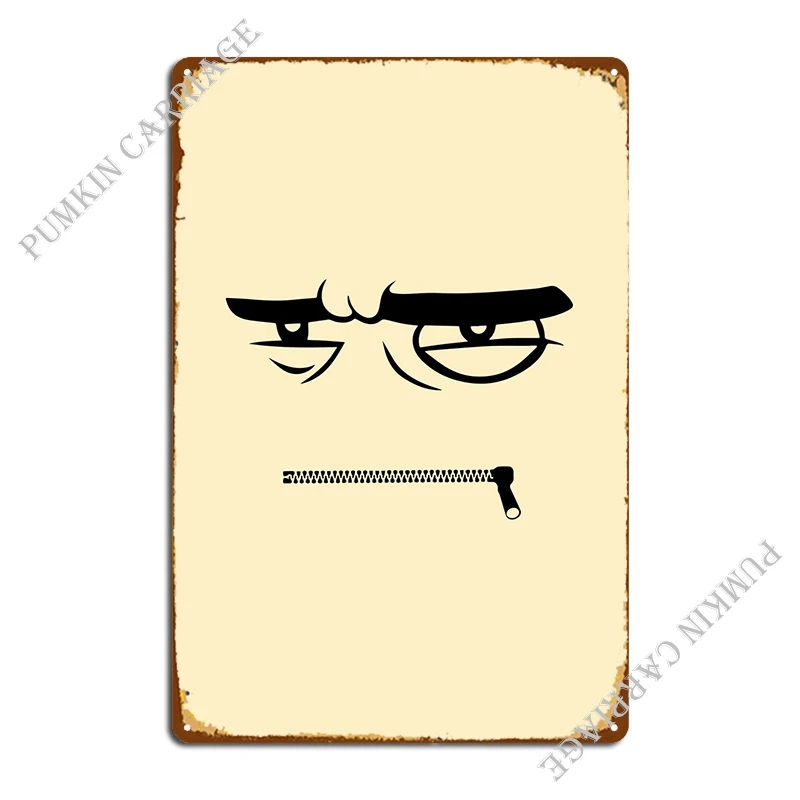 Annoyed Anime Face Metal Plaque Home Create Party Wall Plaque Club Tin Sign Poster
Annoyed Anime Face Metal Plaque Home Create Party Wall Plaque Club Tin Sign Poster