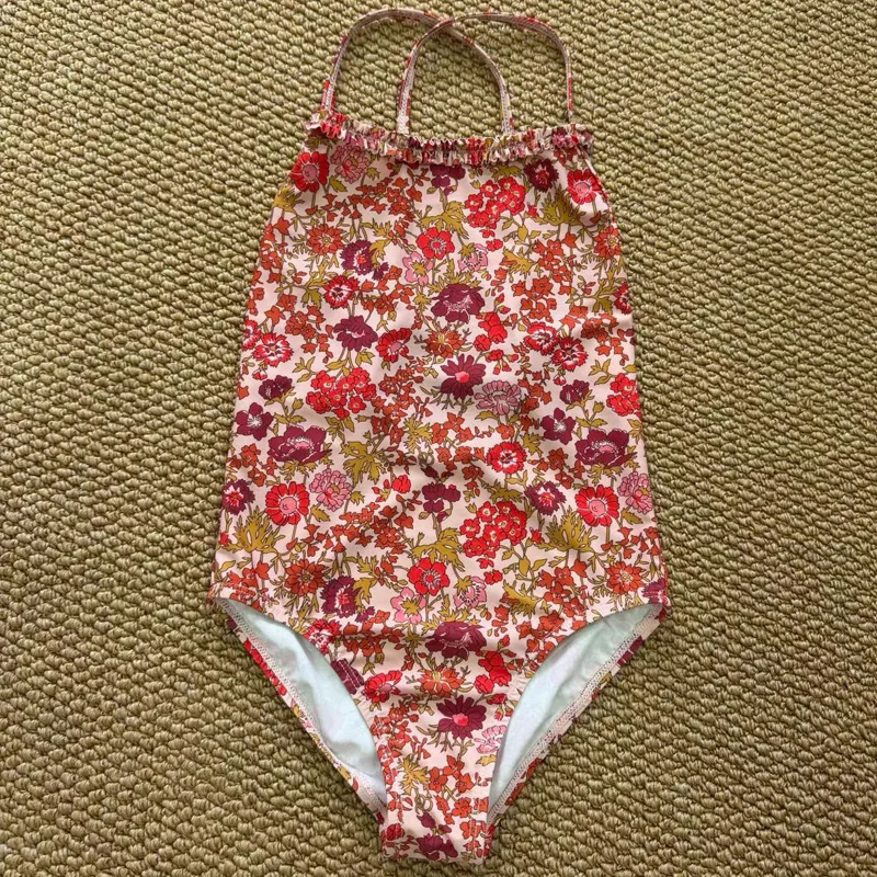 Pre-sale(ship June) 2026 BP Summer Girls Printed One-piece Swimsuit Clothes for Girls Sea Beach Swimsuit Red Floral Clothing
Pre-sale(ship June) 2026 BP Summer Girls Printed One-piece Swimsuit Clothes for Girls Sea Beach Swimsuit Red Floral Clothing