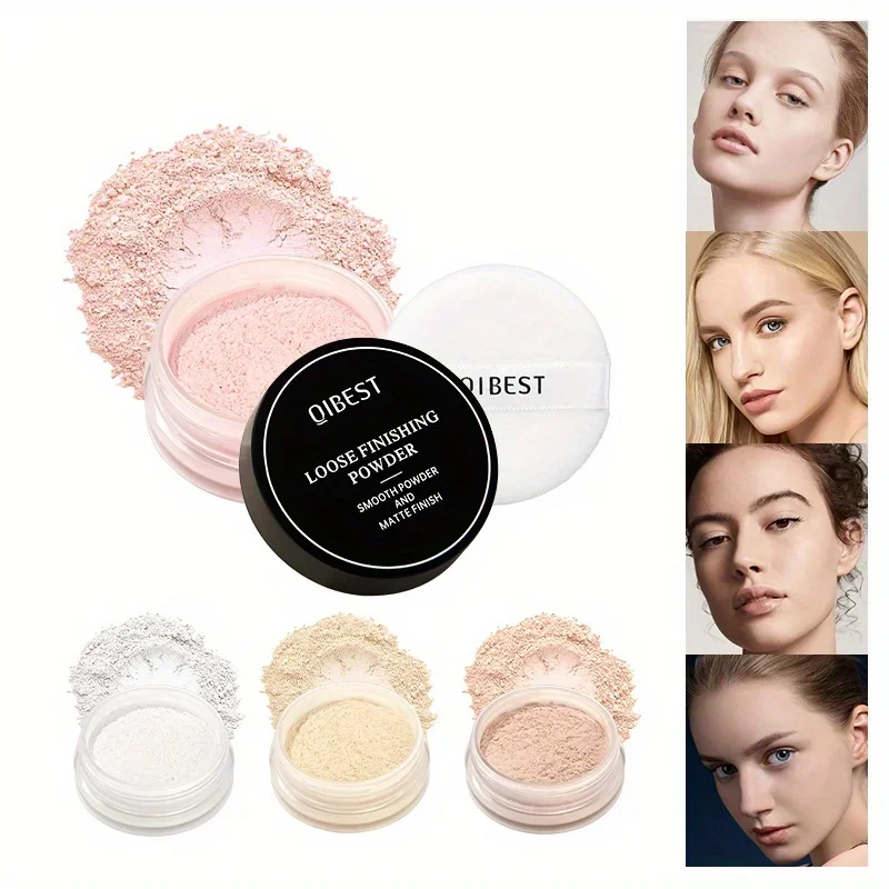 Matte oil control loose powder delicate not stuck powder matte oil control makeup setting
Matte oil control loose powder delicate not stuck powder matte oil control makeup setting