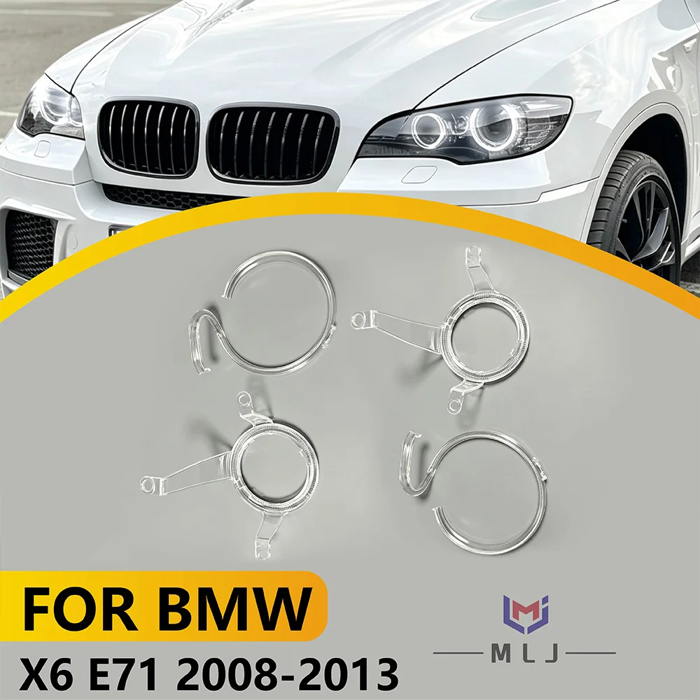 For BMW X5 E70 X6 E71 2008-2013 Daytime Running Light Car Headlight Inner DRL Light Guide Strip Tube Replacement Parts
For BMW X5 E70 X6 E71 2008-2013 Daytime Running Light Car Headlight Inner DRL Light Guide Strip Tube Replacement Parts