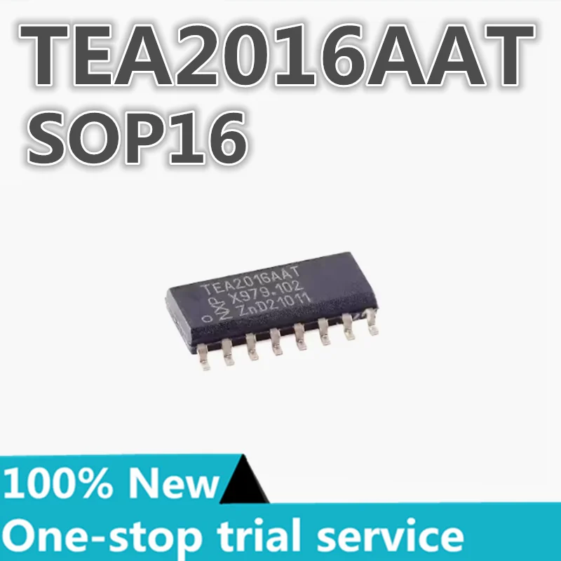 2-50pcs %New TEA2016AAT TEA2016 Silk screen TEA2016AA package SOP16 power management
2-50pcs %New TEA2016AAT TEA2016 Silk screen TEA2016AA package SOP16 power management