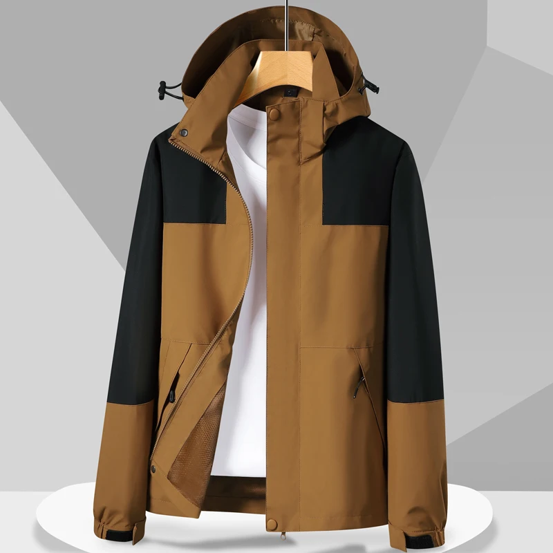 Fashion Men Hiking Jackets Spring Outdoor Sports Travel Jacket Women Mens Climbing Hooded Windbreaker Waterproof Rain Coats
Fashion Men Hiking Jackets Spring Outdoor Sports Travel Jacket Women Mens Climbing Hooded Windbreaker Waterproof Rain Coats