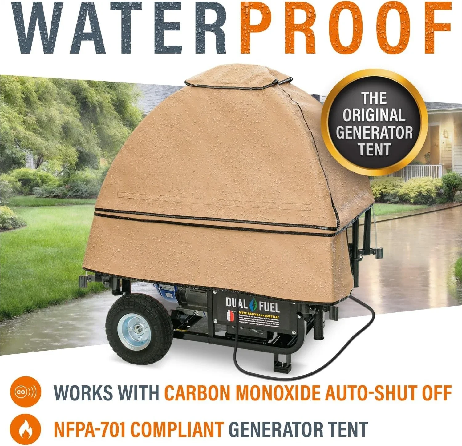 Рабочая крышка генератора — универсальный комплект (стандартный, коричневый) — для генераторов с открытой рамой
Рабочая крышка генератора — универсальный комплект (стандартный, коричневый) — для генераторов с открытой рамой