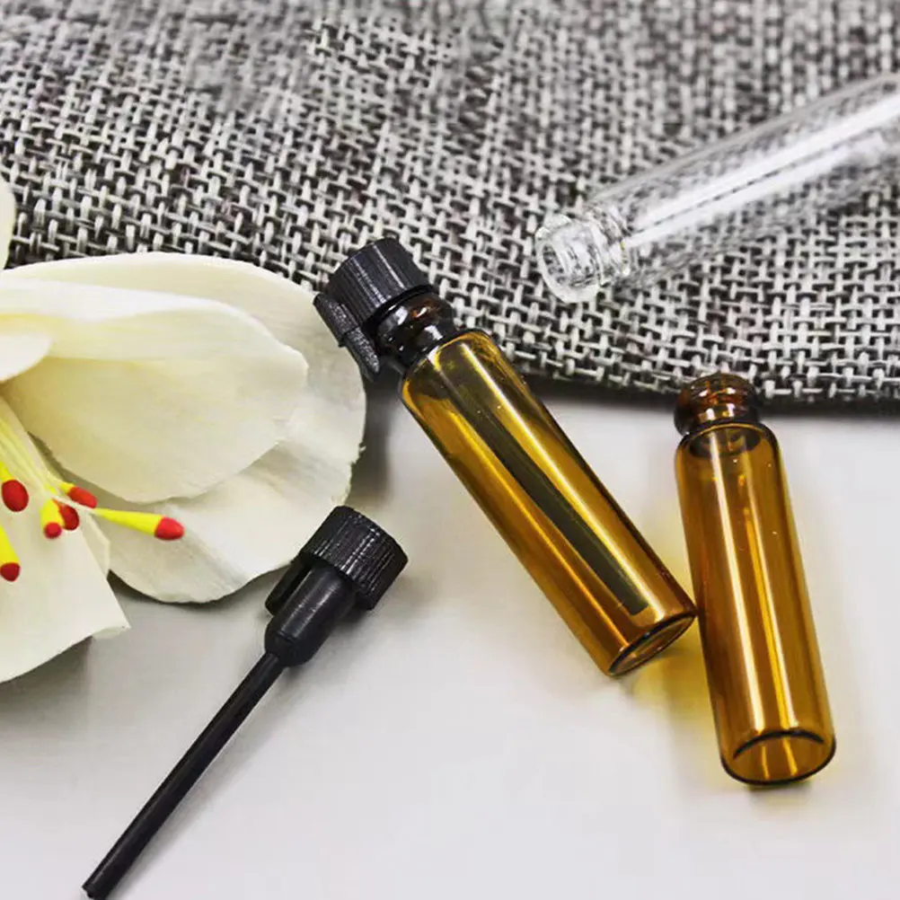 50Pcs Essential Oil Dropper Bottle 1Ml 2Ml Glass Sub Bottle for Aromatherapy Travel Dispenser Empty Containers with Droppers
50Pcs Essential Oil Dropper Bottle 1Ml 2Ml Glass Sub Bottle for Aromatherapy Travel Dispenser Empty Containers with Droppers