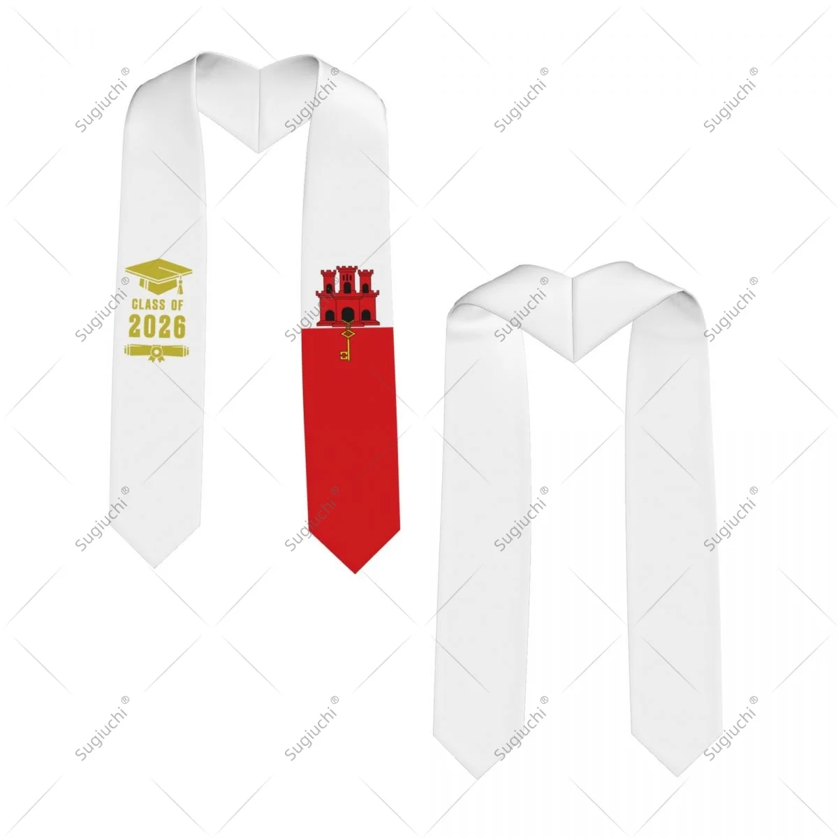 Gibraltar Flag Class Of 2026 Graduation Stole Sash Scarf For International Students Proud Ceremony Adult Unisex
Gibraltar Flag Class Of 2026 Graduation Stole Sash Scarf For International Students Proud Ceremony Adult Unisex