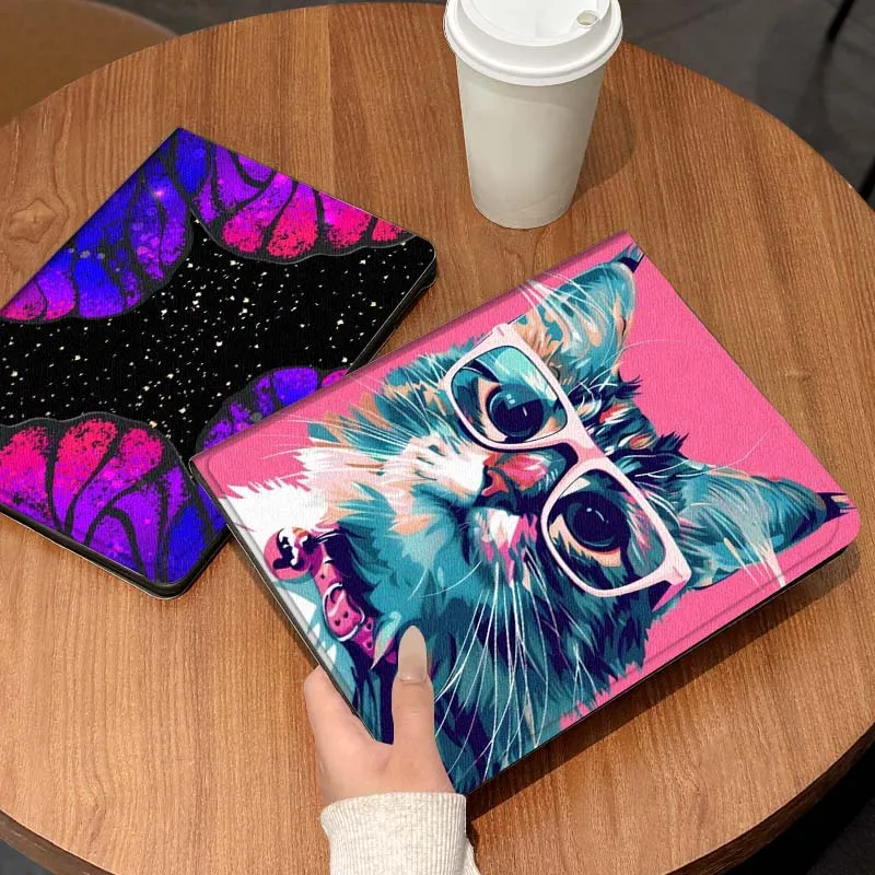 Cartoon Cat With Glasses Tablet Case For Lenovo Xiaoxin Legion Pad Tab Pro GT Y700 Gen4 2 11 P11 M10 K10 3rd Plus Gen Gift
Cartoon Cat With Glasses Tablet Case For Lenovo Xiaoxin Legion Pad Tab Pro GT Y700 Gen4 2 11 P11 M10 K10 3rd Plus Gen Gift