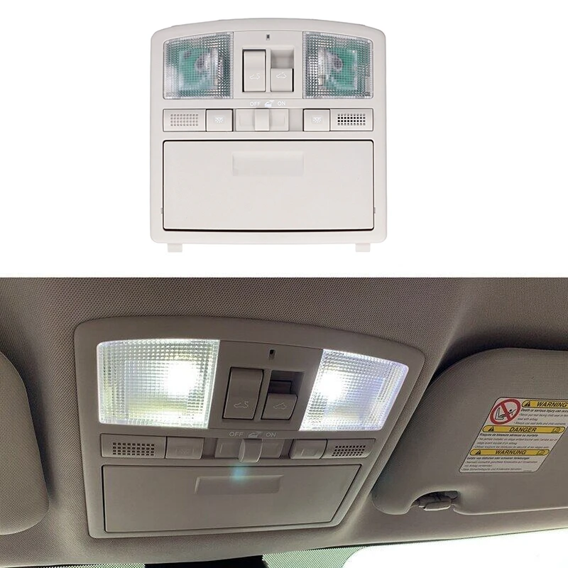 For 2009-2013 Mazda 6 with Sunroof Switch Gray Overhead Console with Down Light GS4C-69-970D-75
For 2009-2013 Mazda 6 with Sunroof Switch Gray Overhead Console with Down Light GS4C-69-970D-75