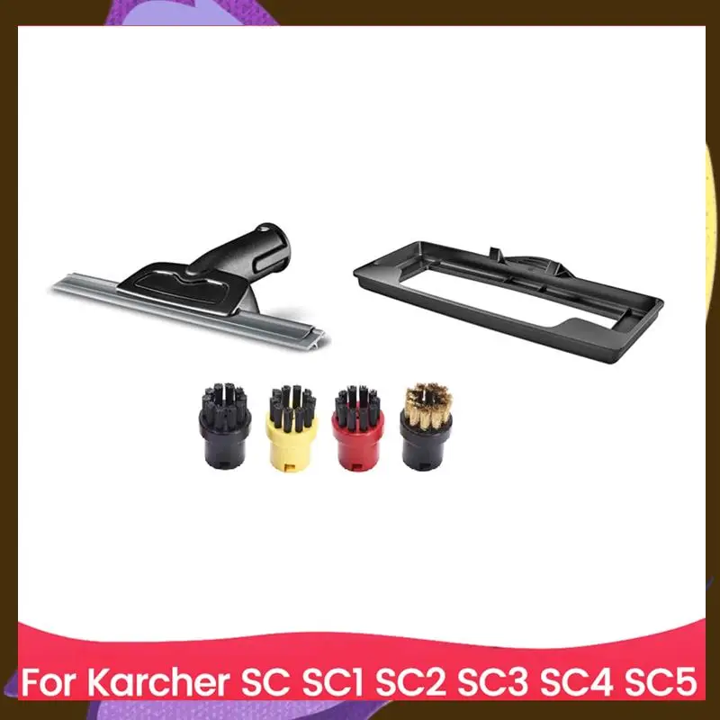 Window Squeegee Nozzle Carpet Glider And Steam Brush For Karcher SC1 SC2 SC3 SC4 SC5 Steam Cleaner Accessories Kit-T33C
Window Squeegee Nozzle Carpet Glider And Steam Brush For Karcher SC1 SC2 SC3 SC4 SC5 Steam Cleaner Accessories Kit-T33C